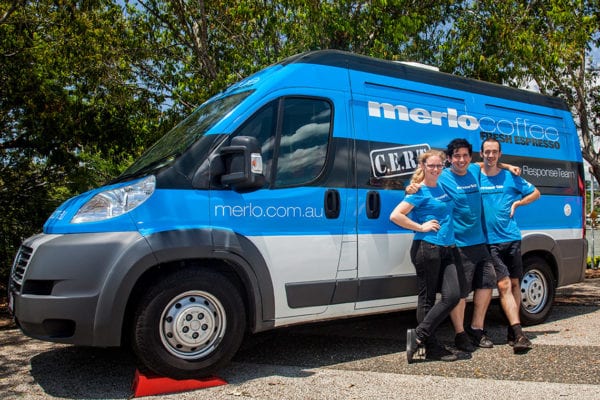 Merlo Mobile Coffee Van Fitouts Australia-Wide by Bella Manufacturing
