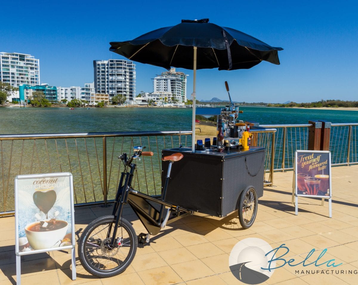 Bella Manufacturing Coffee Trike
