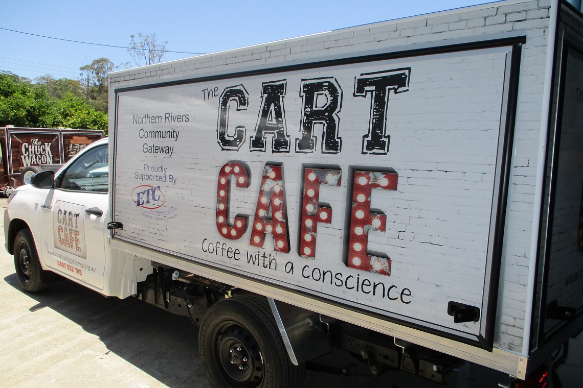 Cart Cafe 1