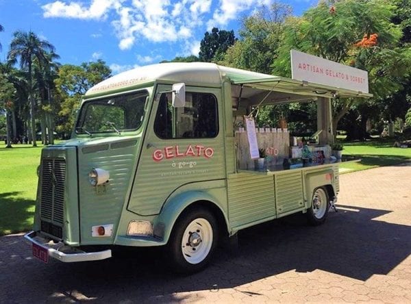 Gelato a Go-Go food truck
