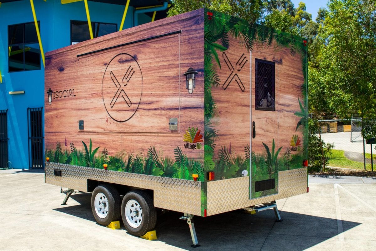 Bella Manufacturing Villagelifecart 2