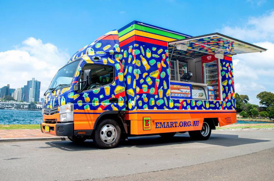 Bella Manufacturing Food Truck 2