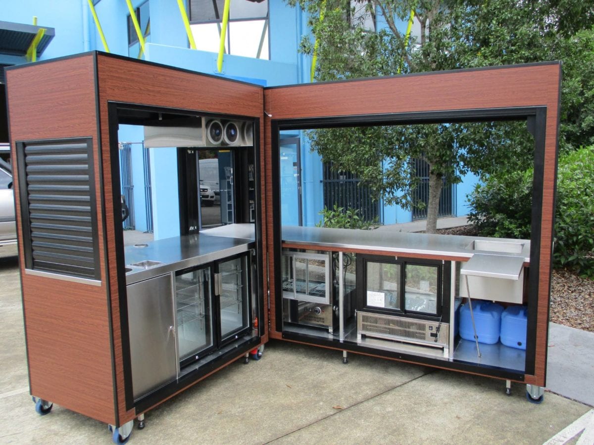 Bella Manufacturing Kiosk 0452