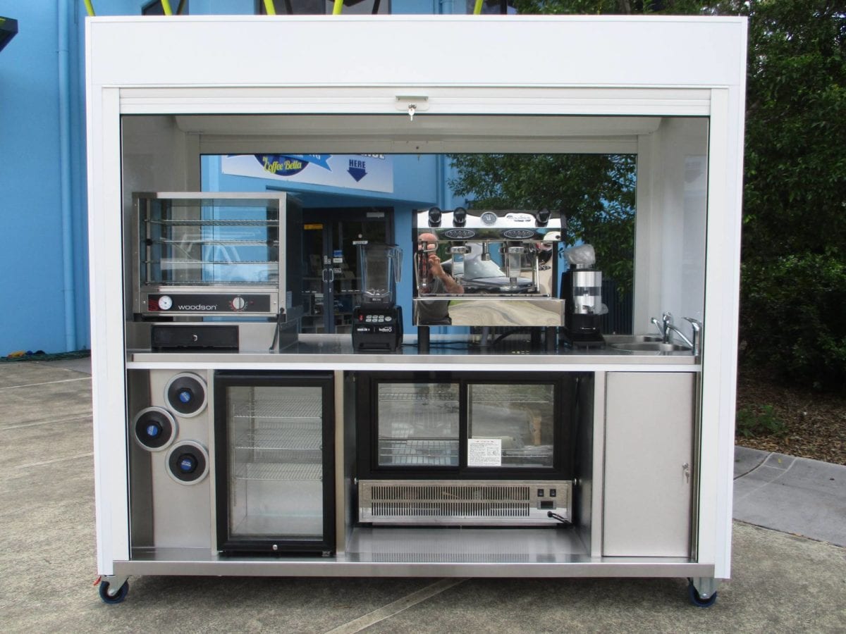 Bella Manufacturing Kiosk 1023