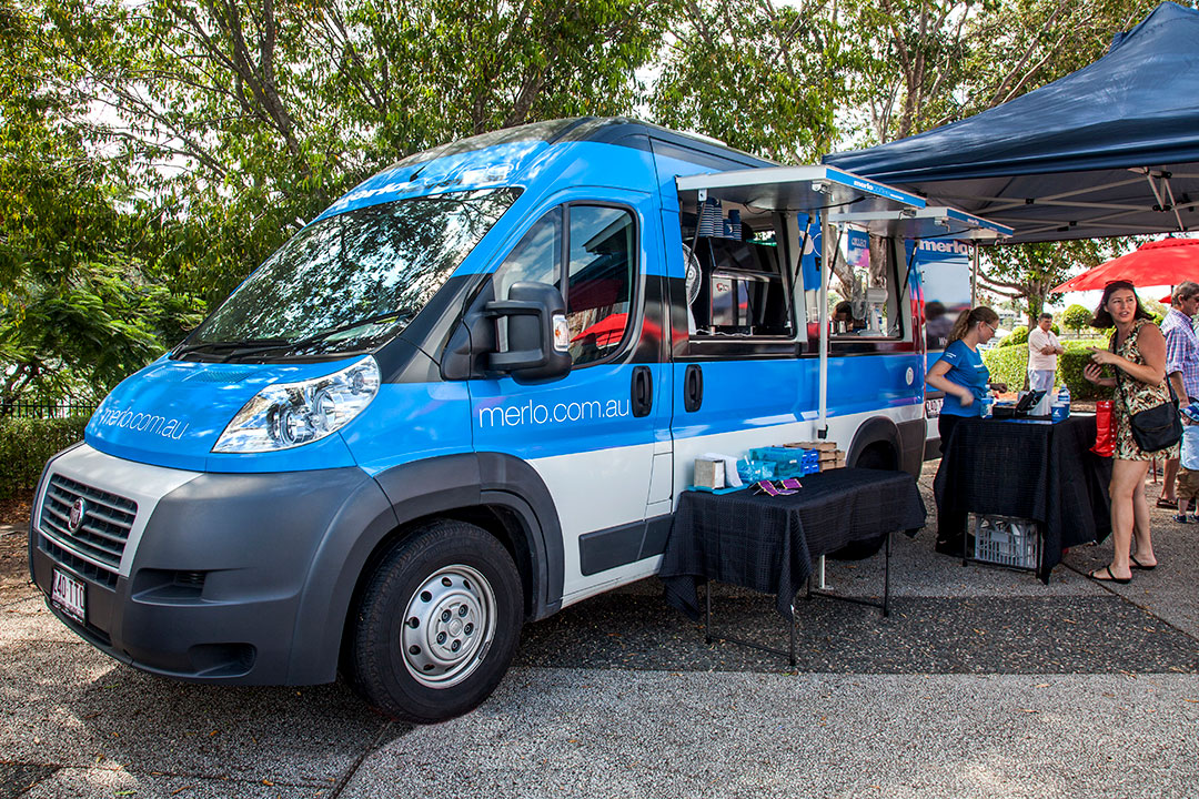 Bella Manufacturing Cargo Van Style Merlo Coffee Temp