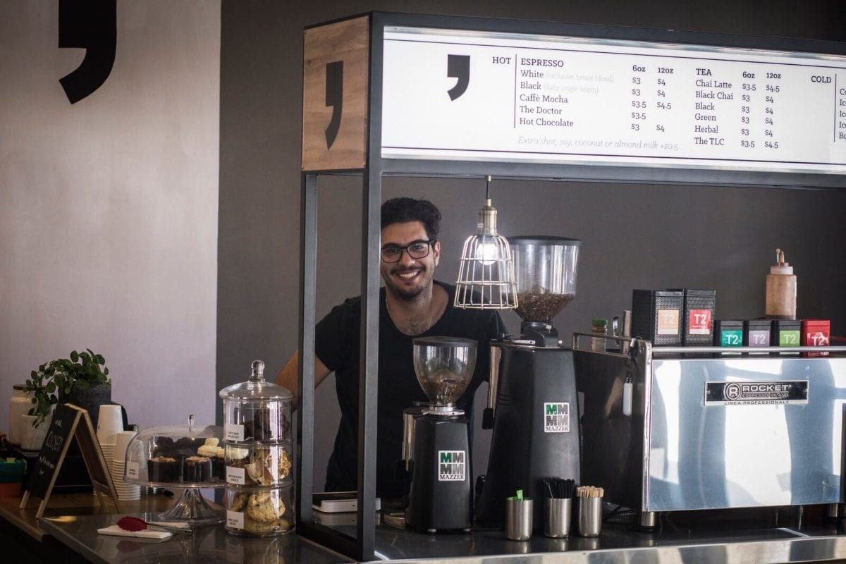 Bella Manufacturing Hillsong Coffee Cart Temp