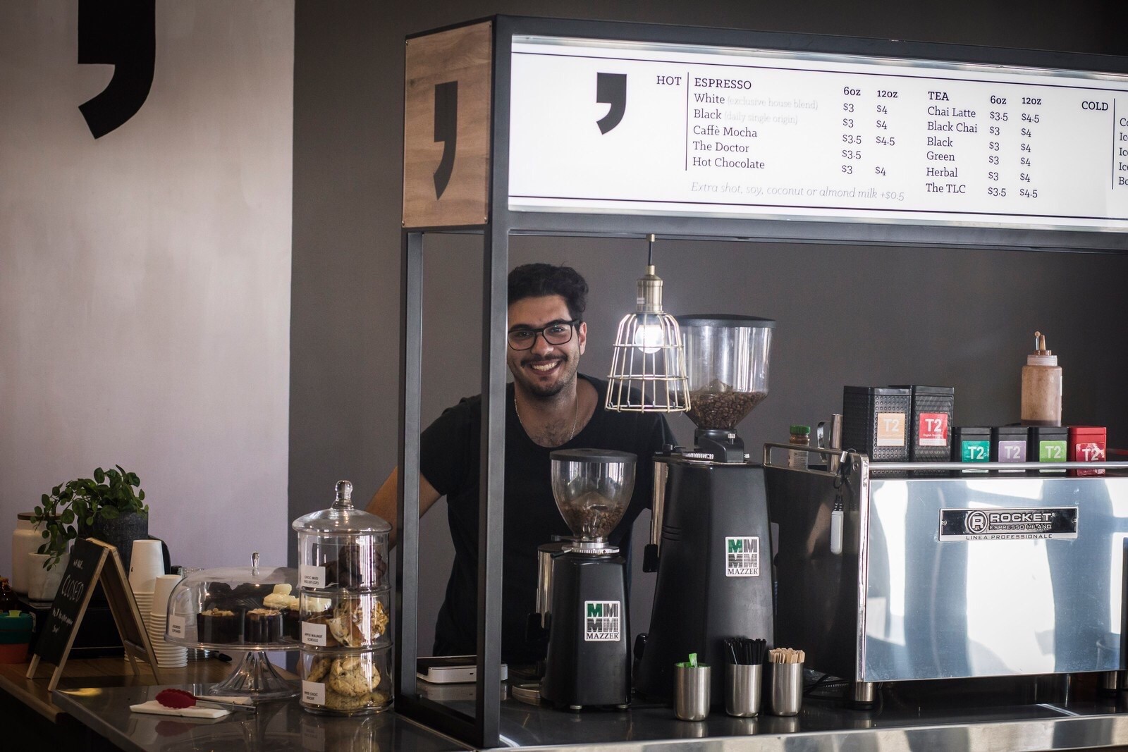 Bella Manufacturing Hillsong Coffee Cart Temp