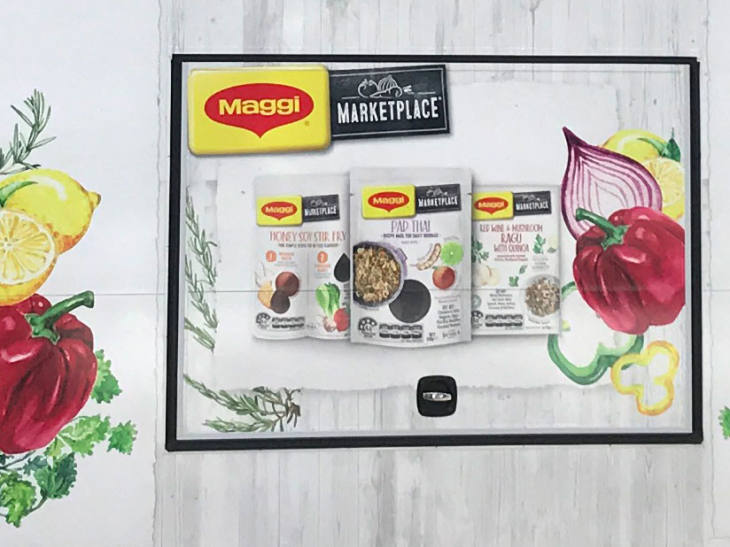 Bella Manufacturing Maggi Trailer Temp