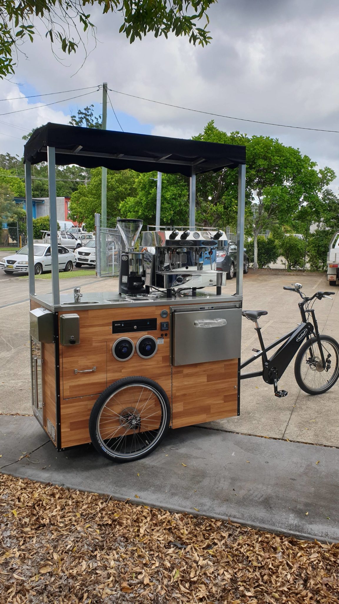 Bella Manufacturing Coffee Trike