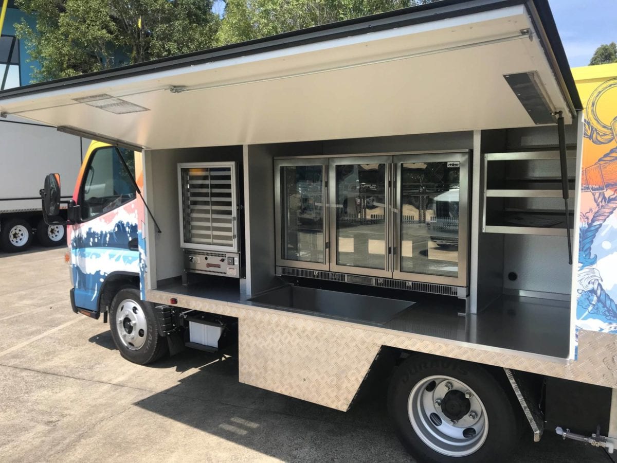 Bella Manufacturing Smoko Truck 4