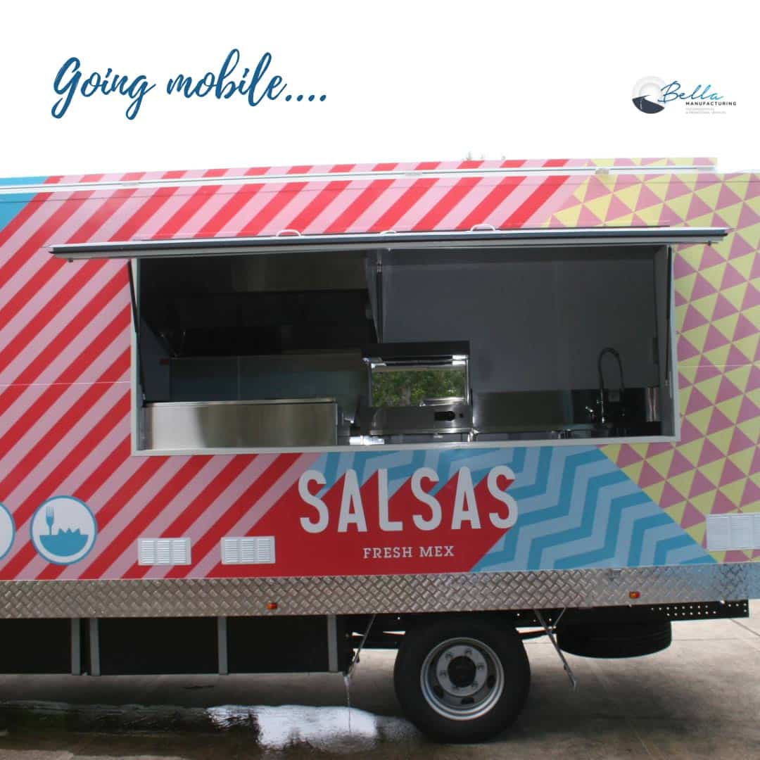 Benefits Of A Mobile Food And Beverage Business