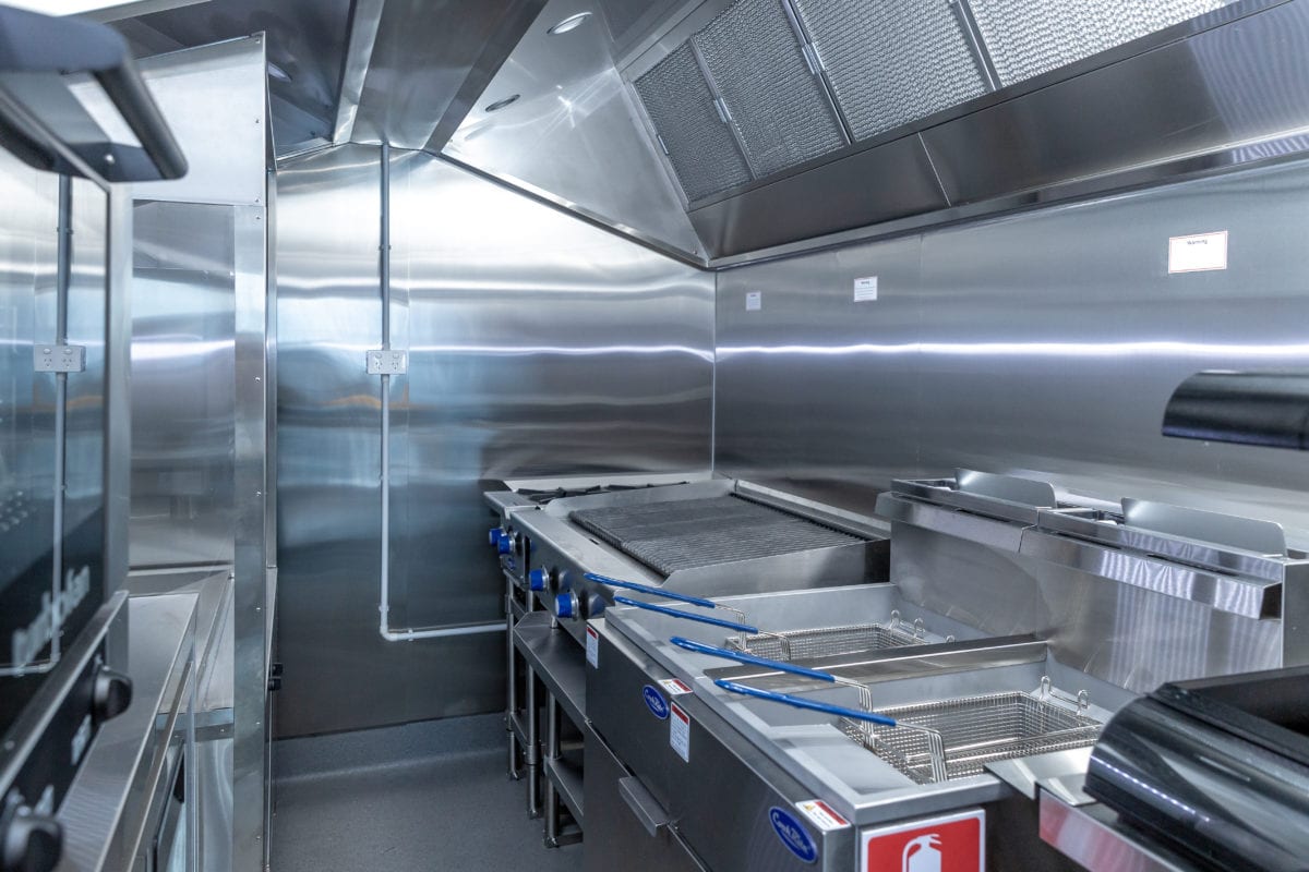 rice and rolls food trailer