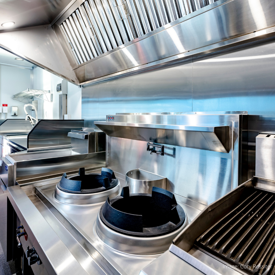 food trailer kitchen