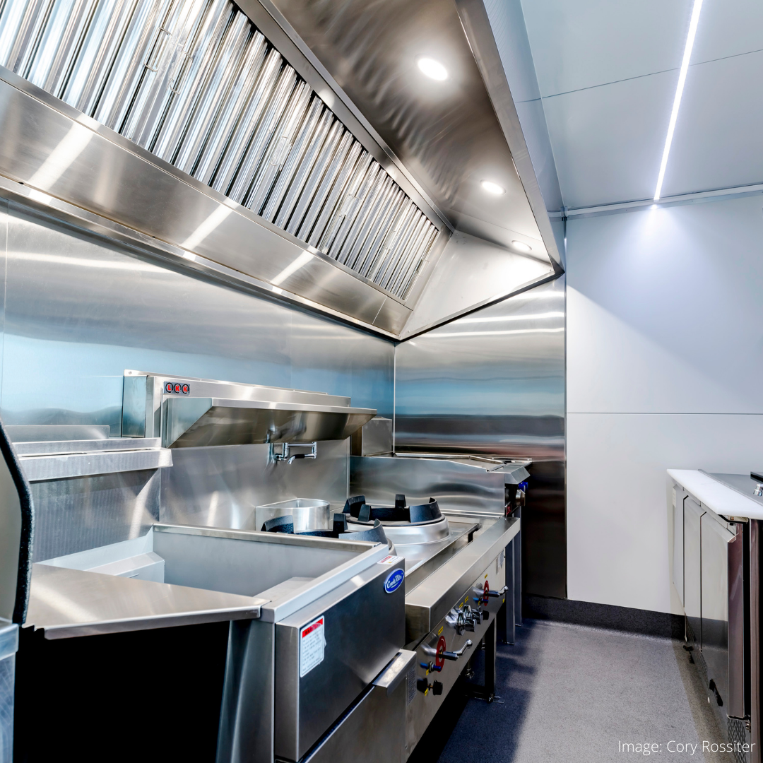 food truck kitchen