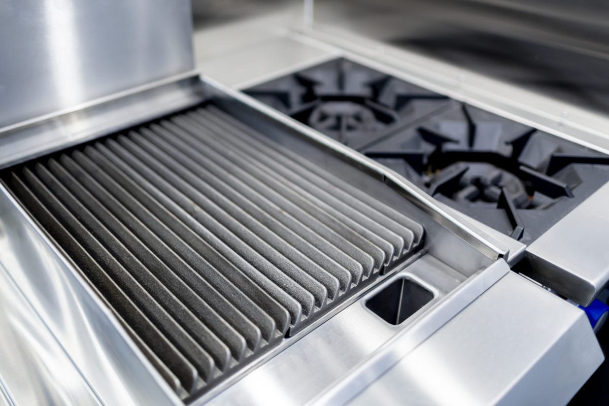 food truck interior detail