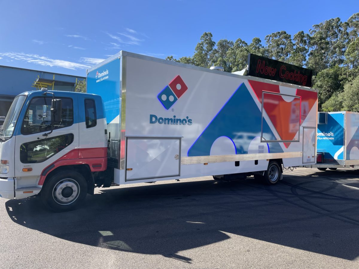 Dominos Food Trucks