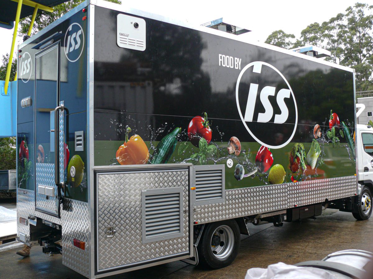 ISS food truck