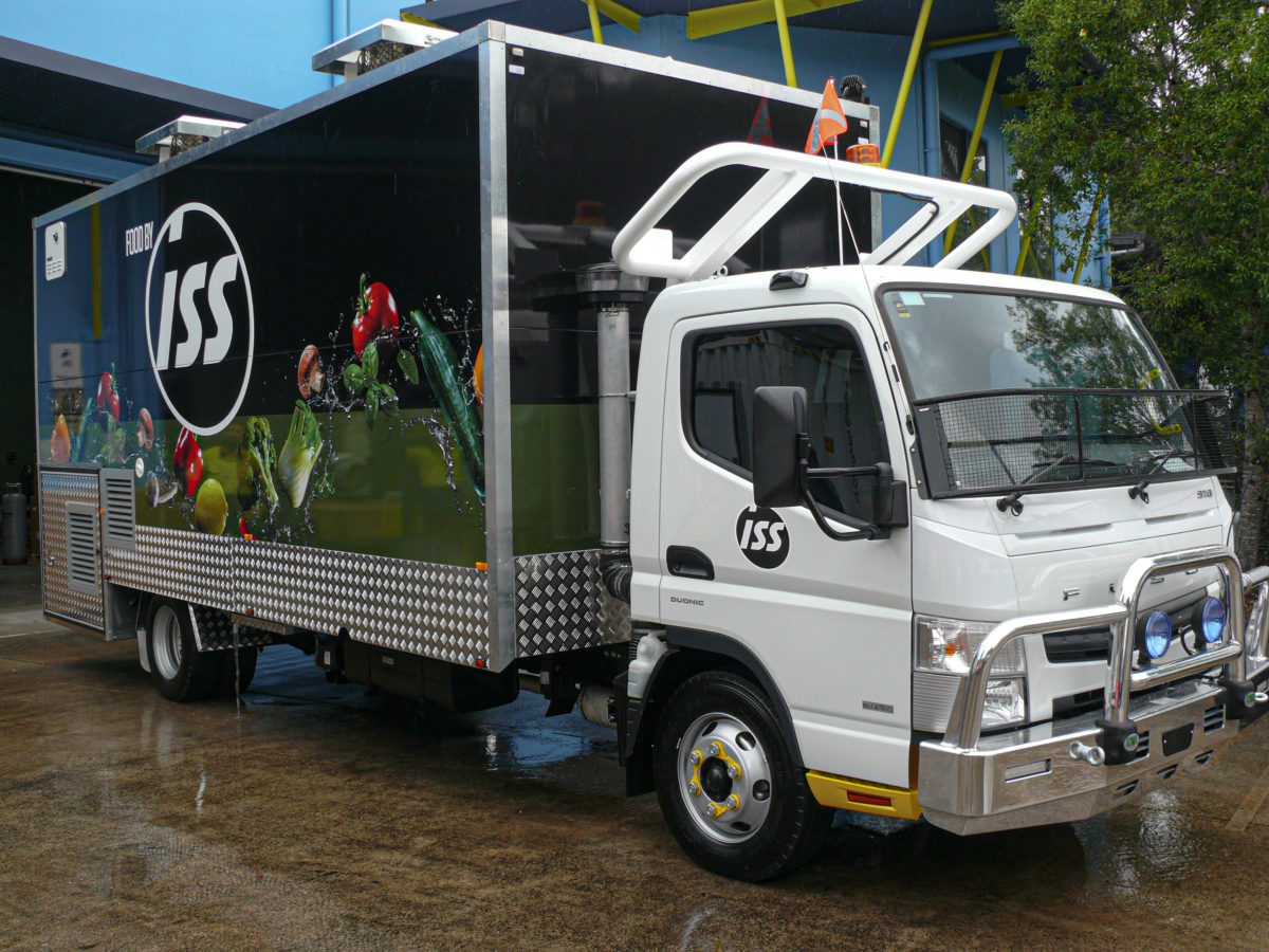 ISS Food Truck 2