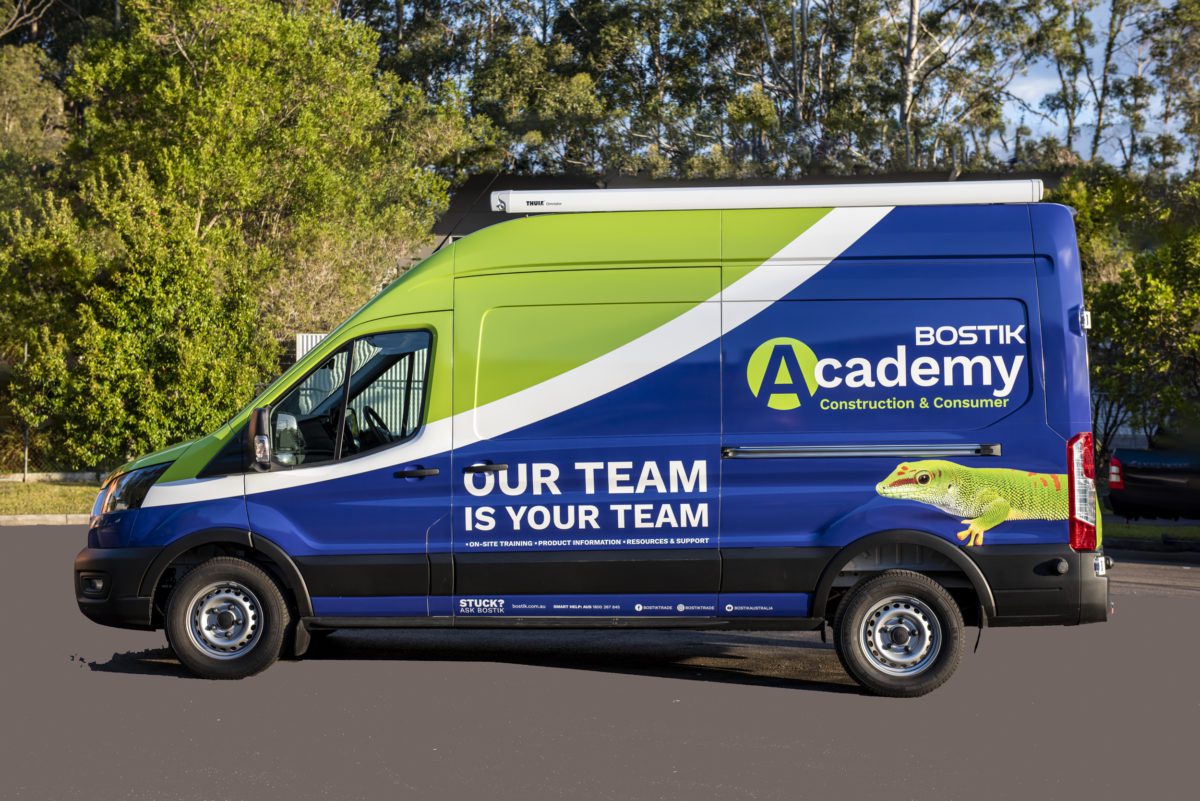 Bostik training van