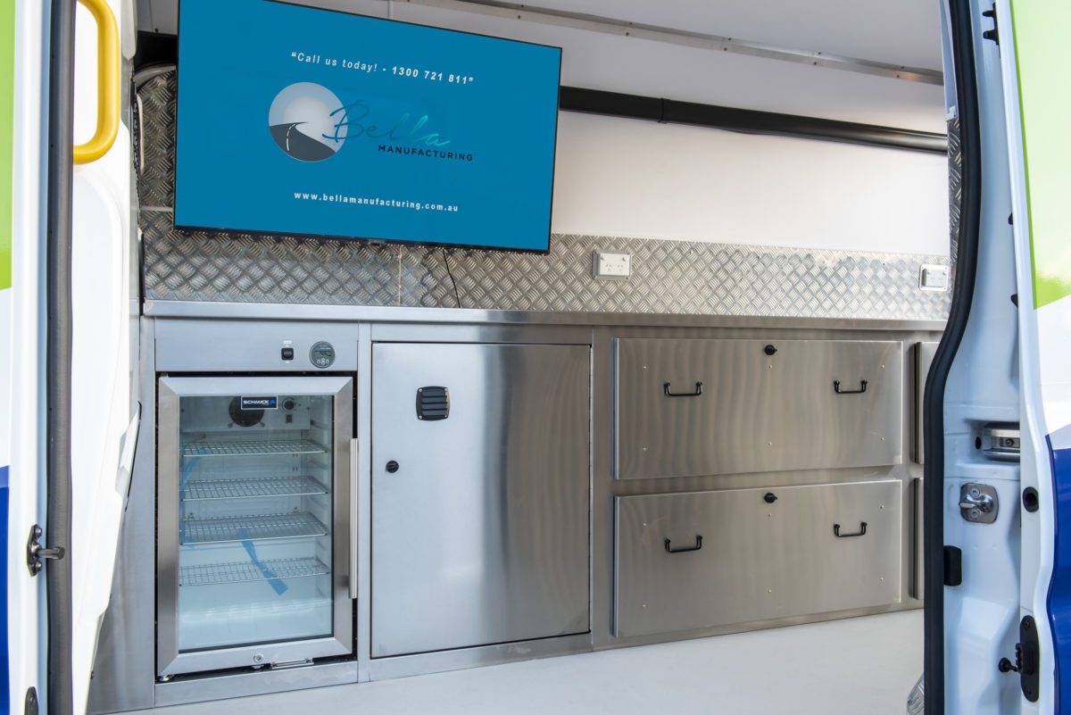 Bostik training van interior