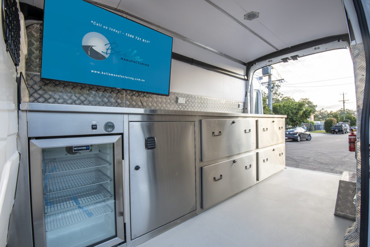 Bostik training van interior