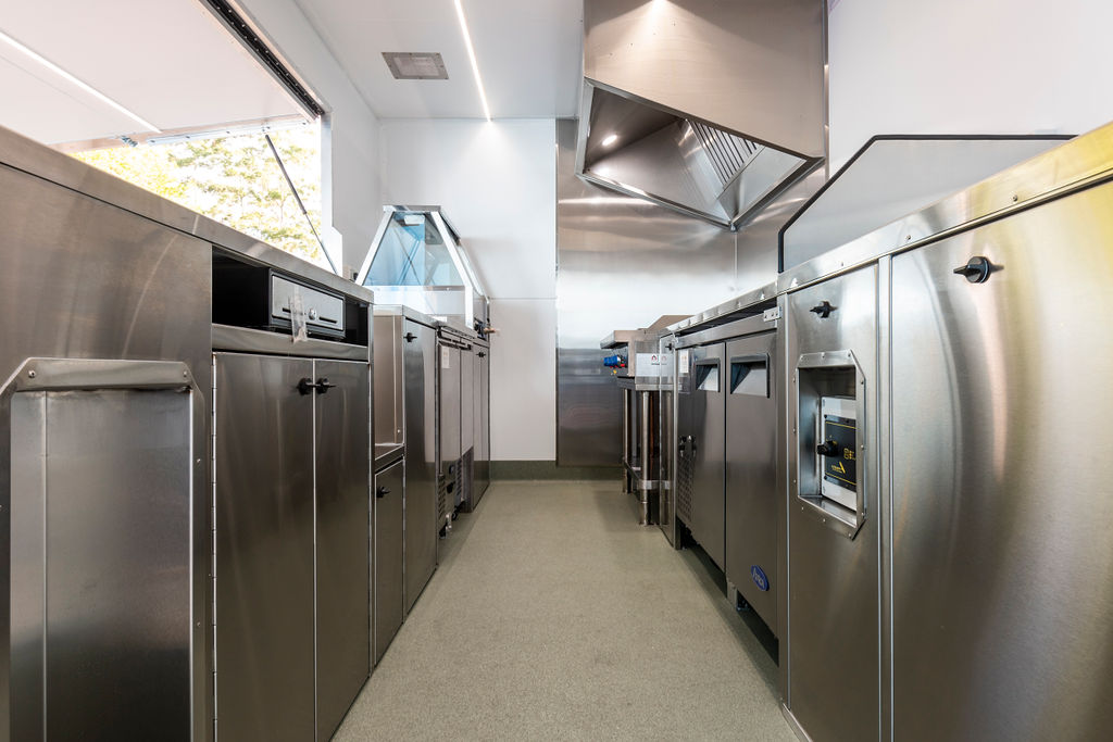 Primo Food Truck Interior 2