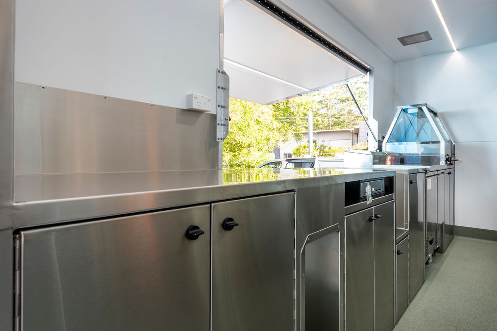 Primo Food Truck Interior