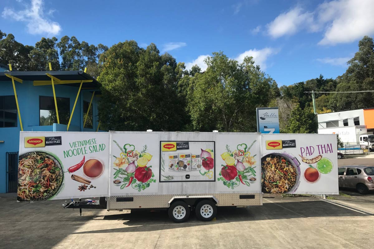 Maggi Food Trailer